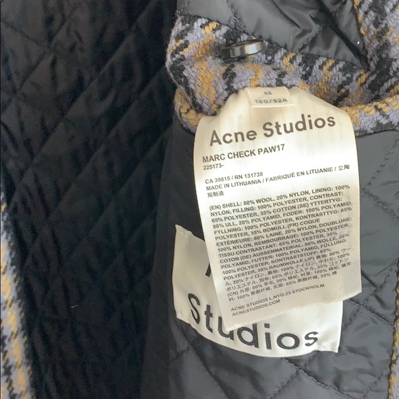 Acne studios coat - Picture 7 of 7